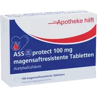 ASS ABCnow protect 100 mg magensaftresist.Tab./DAH