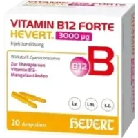 Vitamin B12 forte Hevert 3000 ug