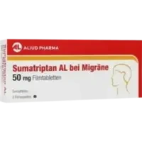 Sumatriptan AL bei Migräne 50 mg Filmtabletten