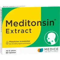 Meditonsin Extract Pflanzl. Erkältungstabl.