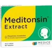 Meditonsin Extract Pflanzl. Erkältungstabl.