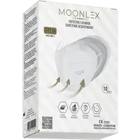 MOONLEX FFP2 Maske CE2890 einzeln foliert 5-lagig