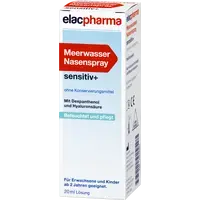 elacpharma Meerwasser Nasenspray sensitiv+