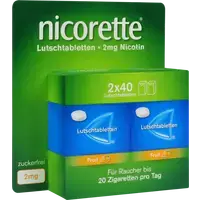 Nicorette Fruit 2 mg Lutschtabletten gepresst