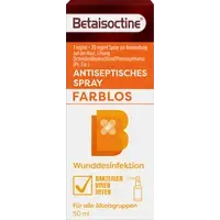 Betaisoctine 1mg/ml + 20 mg/ml Spray z.Anw.a.d.H.