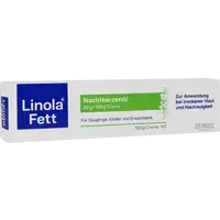 Linola Fett Nachtkerzenöl 20 g/100 g Creme