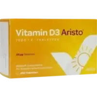 Vitamin D3 Aristo 1000 I.E. Tabletten