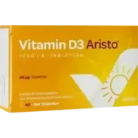 Vitamin D3 Aristo 1000 I.E. Tabletten