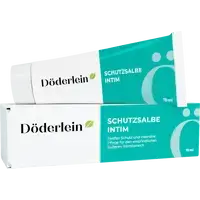 DÖDERLEIN Schutzsalbe INTIM - Milchsäure+Panthenol