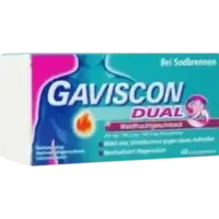 GAVISCON DUAL Waldfrucht 250 mg/106.5 mg/187.5 mg