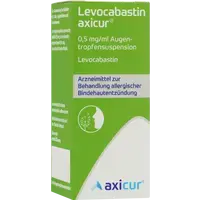 Levocabastin axicur 0.5 mg/ml Augentropfensusp.
