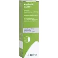 Azelastin axicur 1 mg/ml Nasenspray Lösung