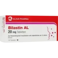 Bilastin AL 20 mg Tabletten