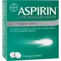 Aspirin 500 mg überzogene Tabletten