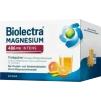 Biolectra Magnesium 486mg intens Trinkpul.Ora.-Man
