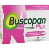 Buscopan plus 10 mg/500 mg Filmtabletten