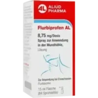 Flurbiprofen AL 8.75 mg/Dosis Spray Anw.Mundhöhle