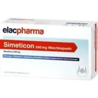 elacpharma Simeticon 240 mg Weichkapseln