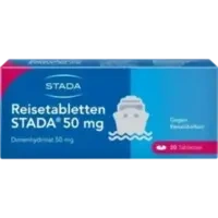 Reisetabletten STADA 50 mg