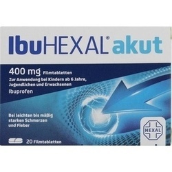 Abbildung klein von Ibuhexal Akut 400