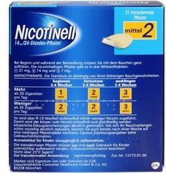 Abbildung klein von Nicotinell 14 Mg / 24-Stunden-Pflaster