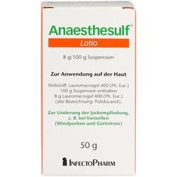 Abbildung klein von Anaesthesulf Lotio