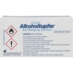 Abbildung klein von Alkoholtupfer Param