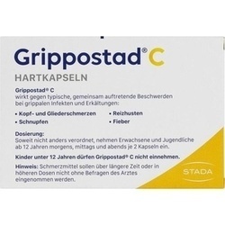 Abbildung klein von Grippostad C