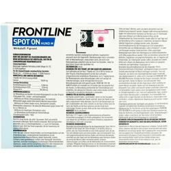 Abbildung klein von Frontline Spot On H 20 Appl. Vet