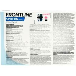 Abbildung klein von Frontline Spot On H 40 Appl. Vet