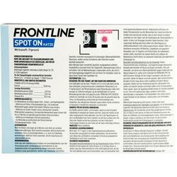Abbildung klein von Frontline Spot On K Appl. Vet