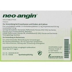 Abbildung klein von Neo-Angin Halstabletten