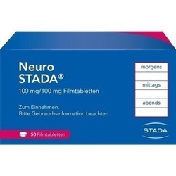 Abbildung klein von Neuro Stada 100mg/100mg Filmtabletten