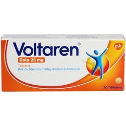 Abbildung klein von Voltaren Dolo 25mg