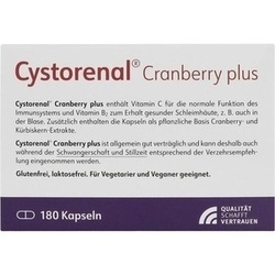 Abbildung klein von Cystorenal Cranberry Plus