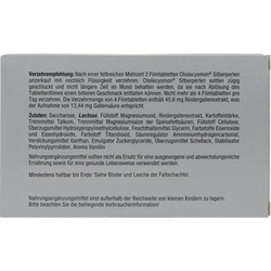 Abbildung klein von Cholecysmon Silberperlen