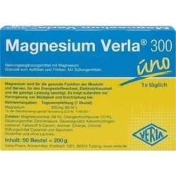 Abbildung klein von Magnesium Verla 300 Orange