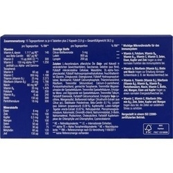 Abbildung klein von Orthomol Immun Tabletten/Kapseln 15beutel