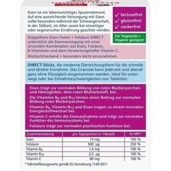 Abbildung klein von Doppelherz Eisen-Femin Direct