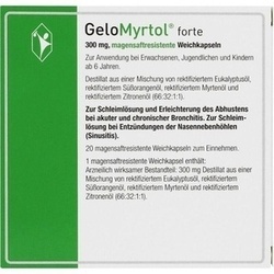 Abbildung klein von Gelomyrtol Forte