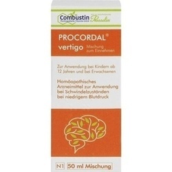 Abbildung klein von Procordal Vertigo Mischung