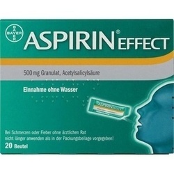 Abbildung klein von Aspirin Effect Granulat