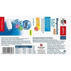 Abbildung klein von Doppelherz Magnesium 400 + B-Vitamine + Fols.
