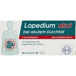 Abbildung klein von Lopedium Akut Bei Akutem Durchfall