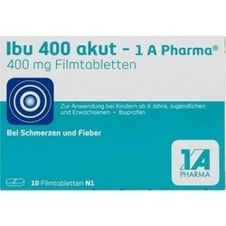 Abbildung klein von Ibu 400 Akut - 1a-Pharma