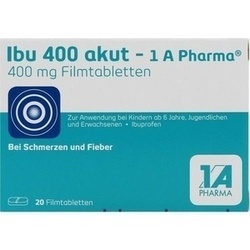 Abbildung klein von Ibu 400 Akut - 1a-Pharma