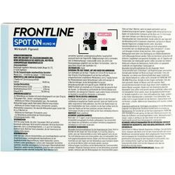 Abbildung klein von Frontline Spot On H 20 Vet
