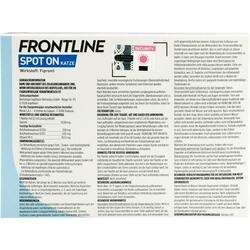 Abbildung klein von Frontline Spot On K Vet
