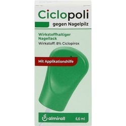 Abbildung klein von Ciclopoli Gegen Nagelpilz (mit Applikationshilfe)