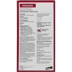Abbildung klein von Advantix Spot-On Für Hunde 10-25kg
